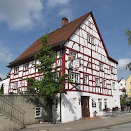 Schildwirtschaft Zum Rothen Ochsen Hotel Laupheim Exterior foto