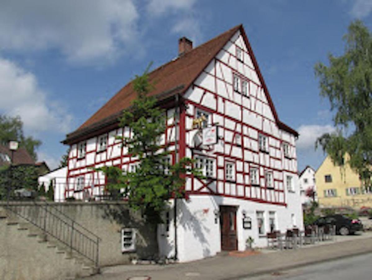 Schildwirtschaft Zum Rothen Ochsen Hotel Laupheim Exterior foto